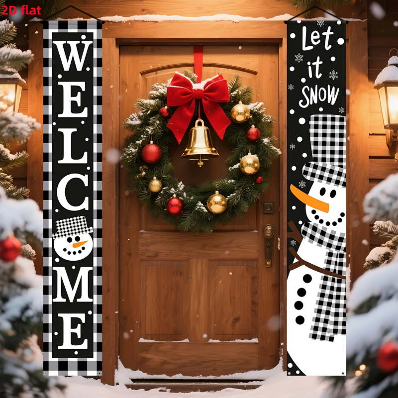 1pc2D flat, Christmas decorati - Outdoor Power House のレビューと価格