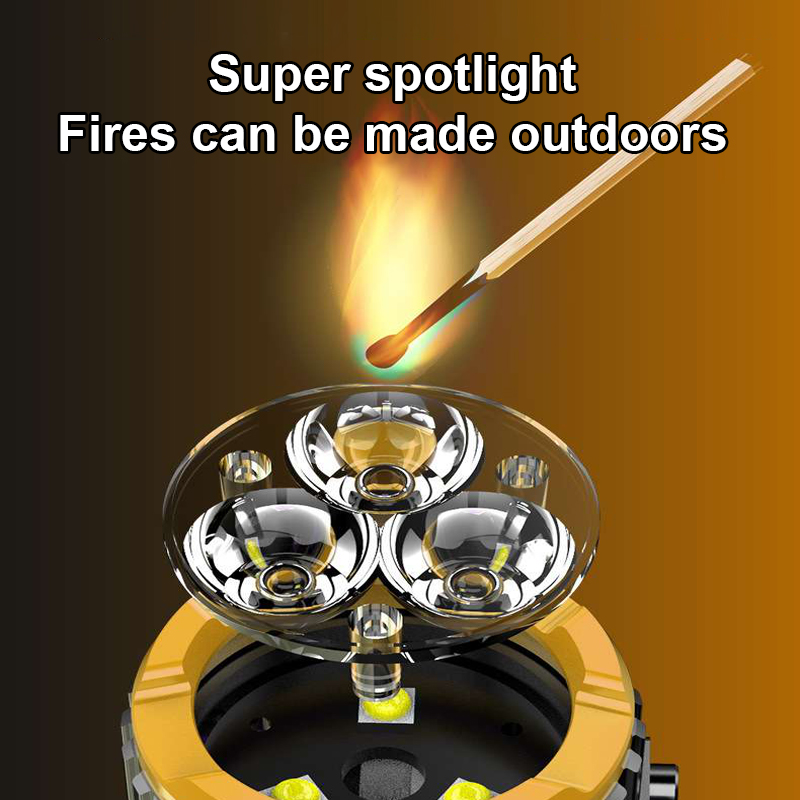 Super Powerful Spotlight Ignit - Outdoor Power For Camping のレビューと価格