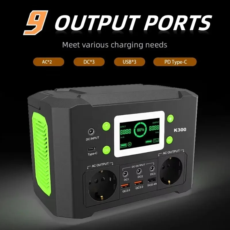 Portable Power Station – Multi - Ups Power Supply Outdoor のレビューと価格