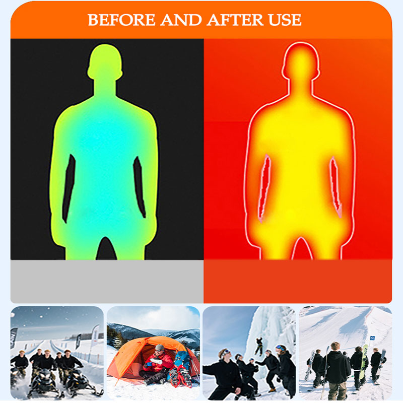 17 Zone Heating Hoodie Sweatsh - Outdoor Usb Power Bank のレビューと価格
