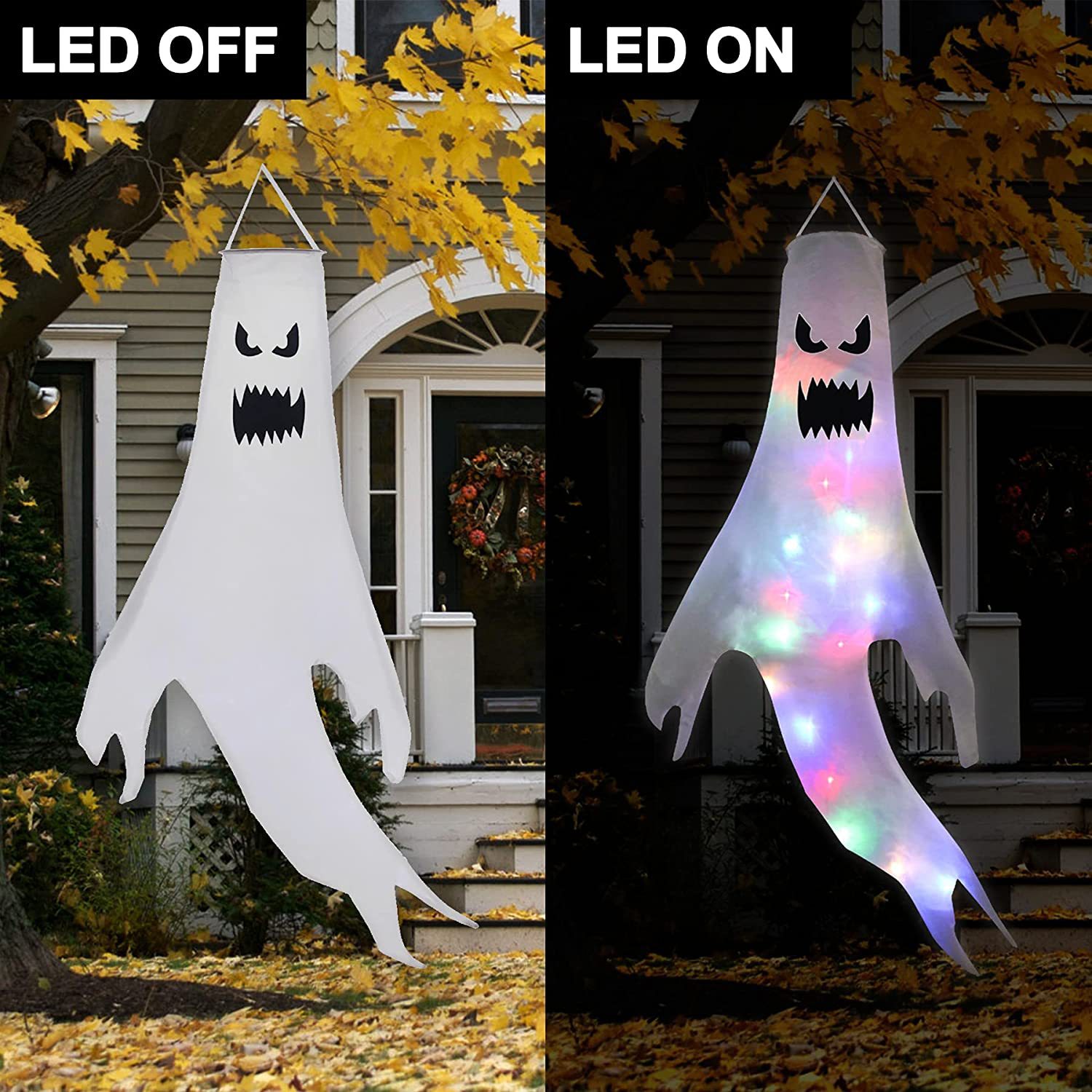 Halloween Outdoor Ghost pendan - Outdoor Power For Wedding のレビューと価格