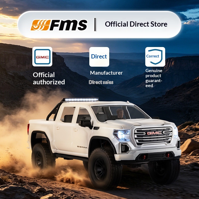Fms 1:18 Sierra Remote Control - Outdoor Power Meter Bike のレビューと価格