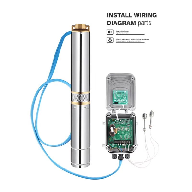 Q3SC3.8-180 Dc Solar Submersib - Water Pump Submersible のレビューと価格