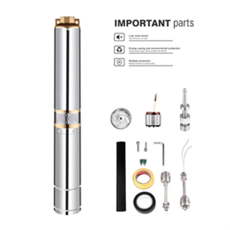 Q3SC3.8-180 Dc Solar Submersib - Water Pump Submersible のレビューと価格