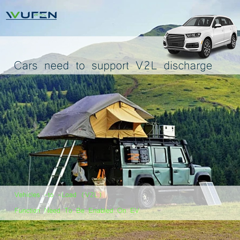 WUFEN GBT Discharger UK EU US  - Outdoor Usb Power Supply のレビューと価格