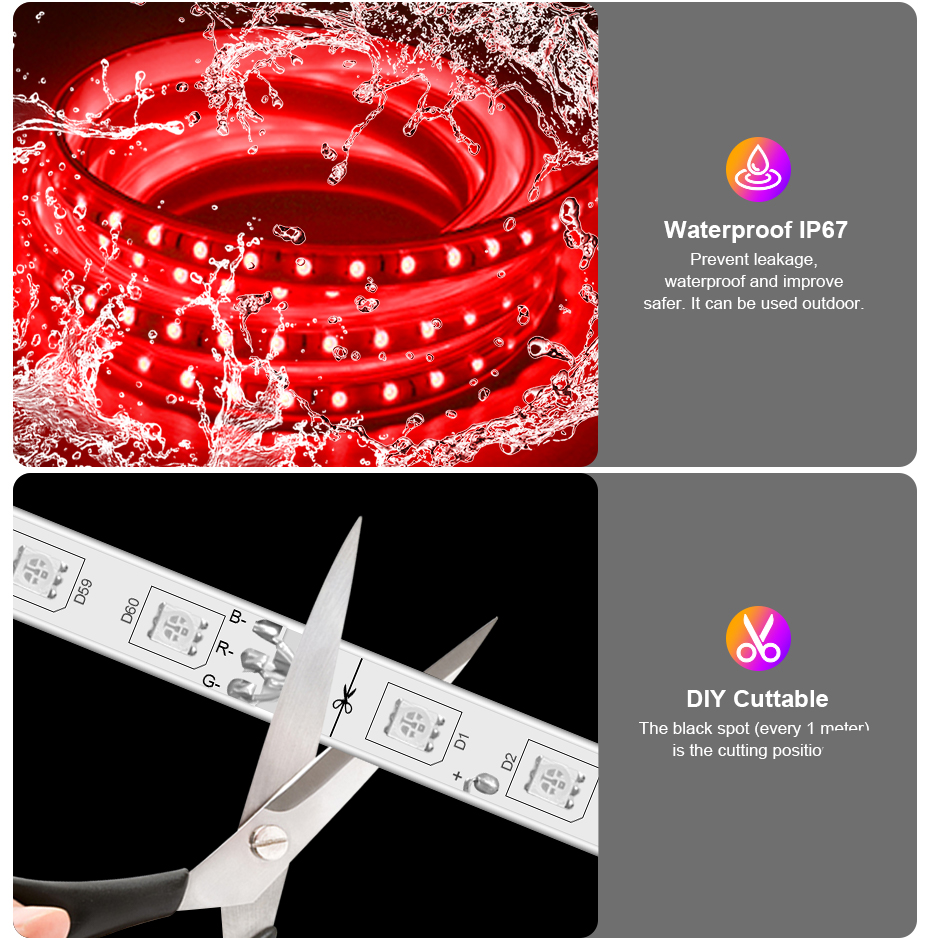 10M 20M 30M 50M Waterproof 220 - Outdoor Power Strip のレビューと価格