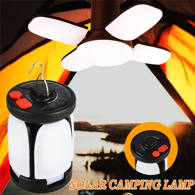 Solar Camping Lantern,Portable - Outdoor Usb Power Supply のレビューと価格