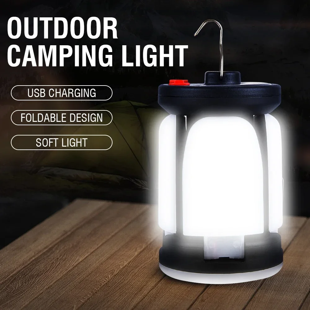 Solar Camping Lantern,Portable - Outdoor Usb Power Supply のレビューと価格