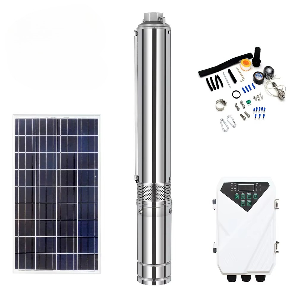 High Pressure Irrigation 1.25  - Water Pump Submersible のレビューと価格