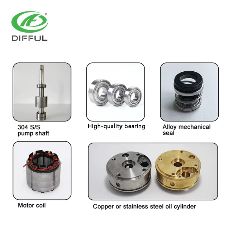 High Pressure Irrigation 1.25  - Water Pump Submersible のレビューと価格