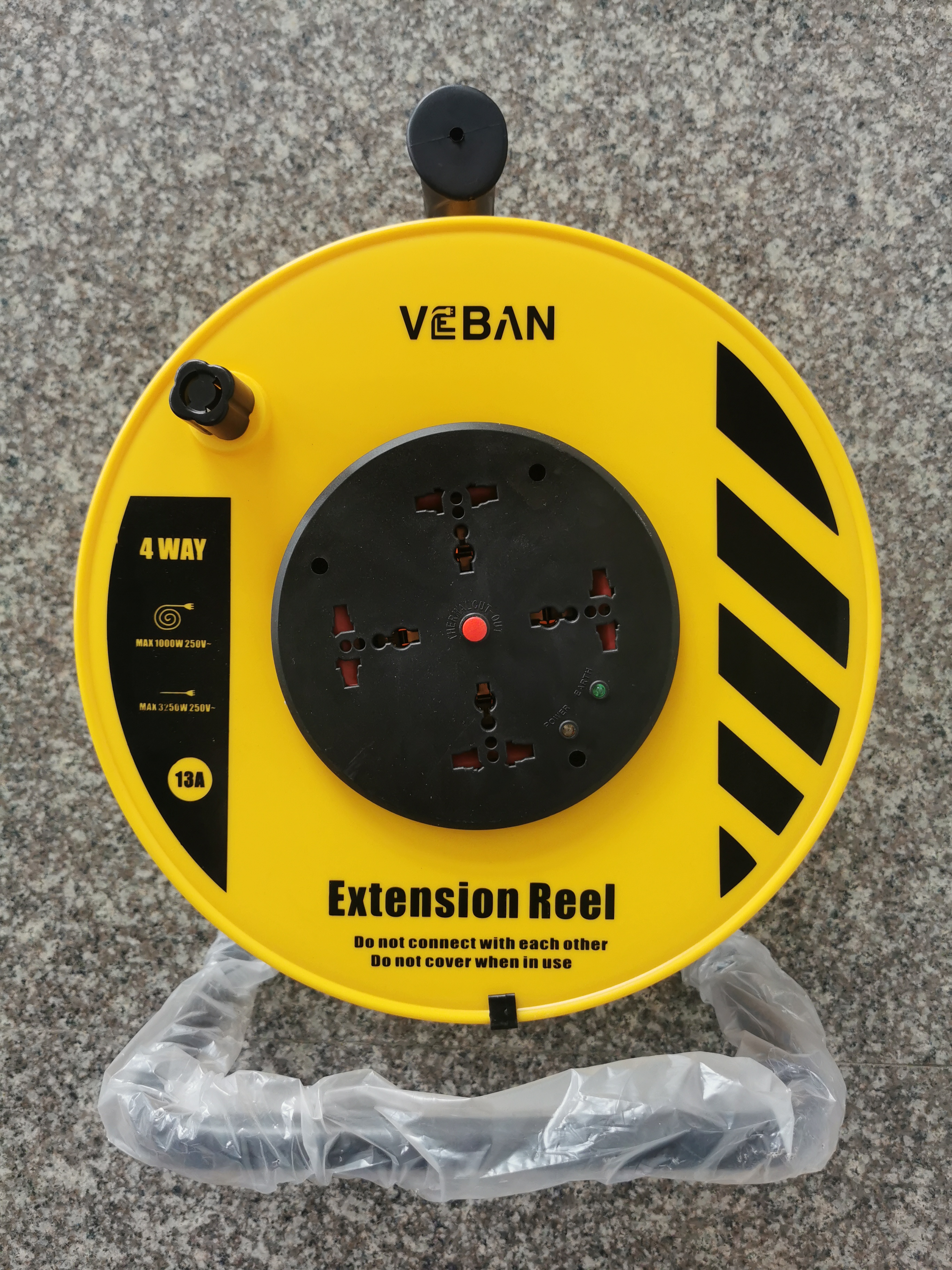 50M Outdoor Universal Extensio - Outdoor Power Extension Cord のレビューと価格
