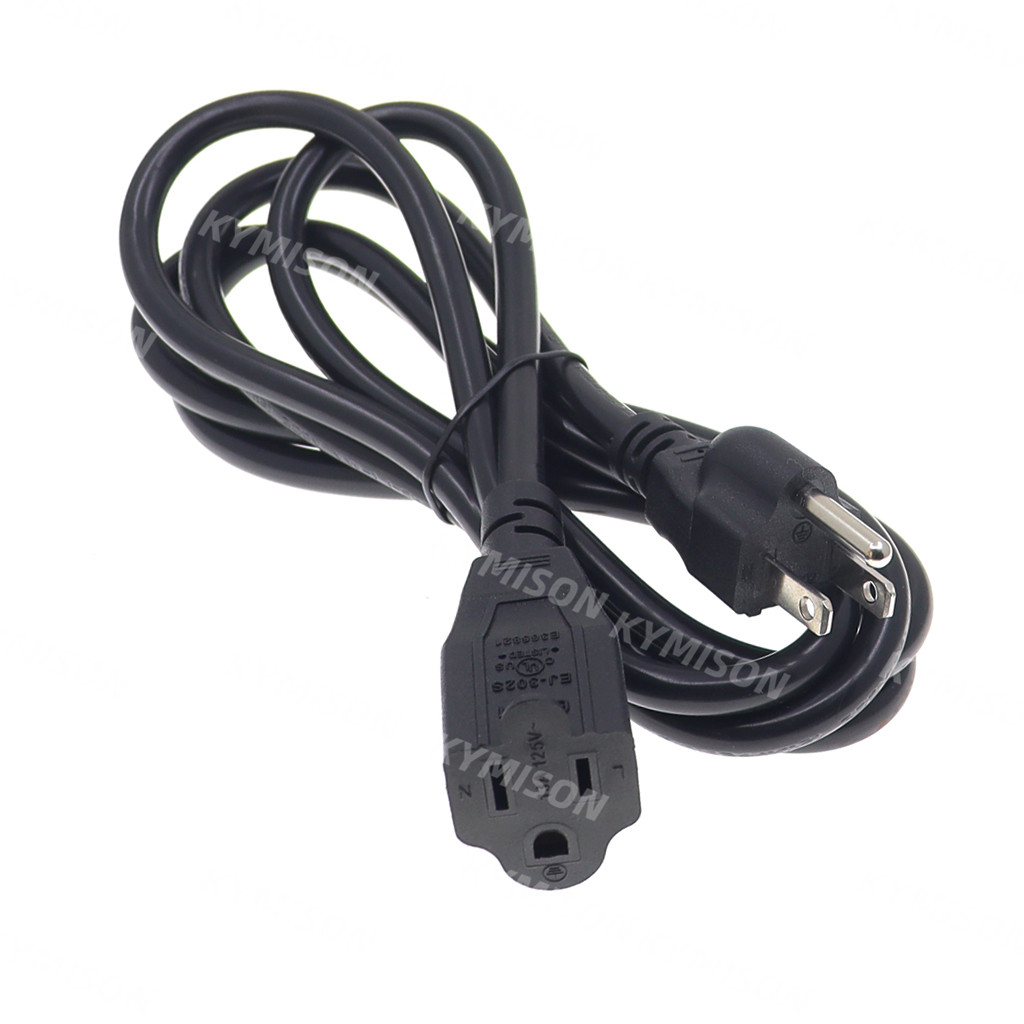 USA 3 Prong Male Plug to Femal - Outdoor Power Extension Cord のレビューと価格