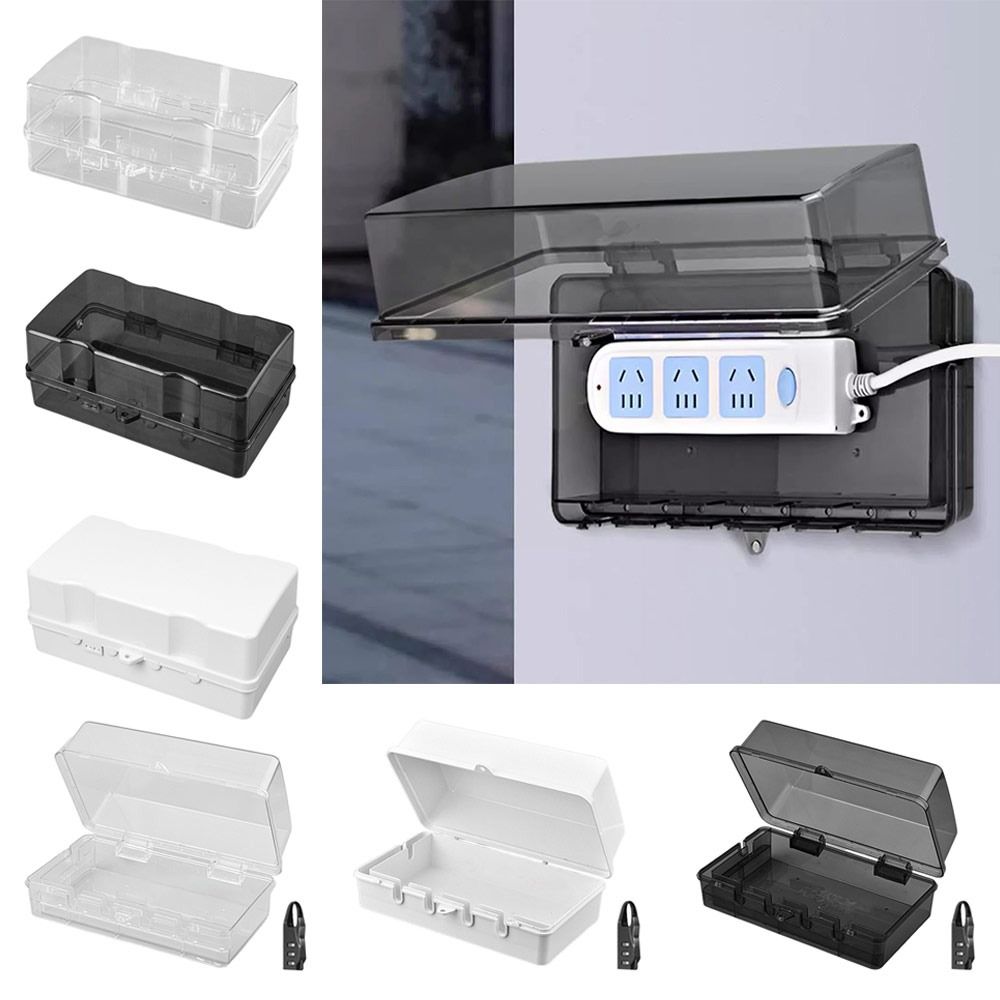 Portable Plastic Plug Box Anti - Outdoor Power Strip のレビューと価格