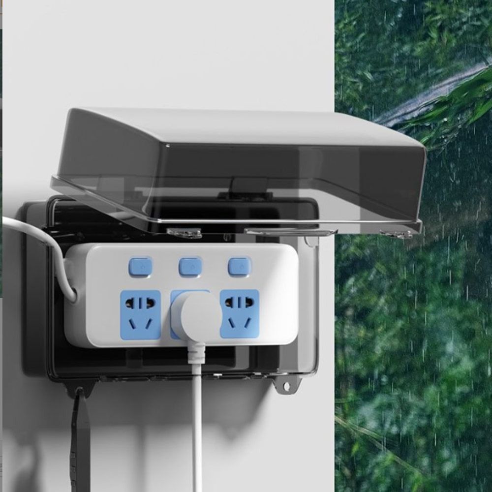 Portable Plastic Plug Box Anti - Outdoor Power Strip のレビューと価格