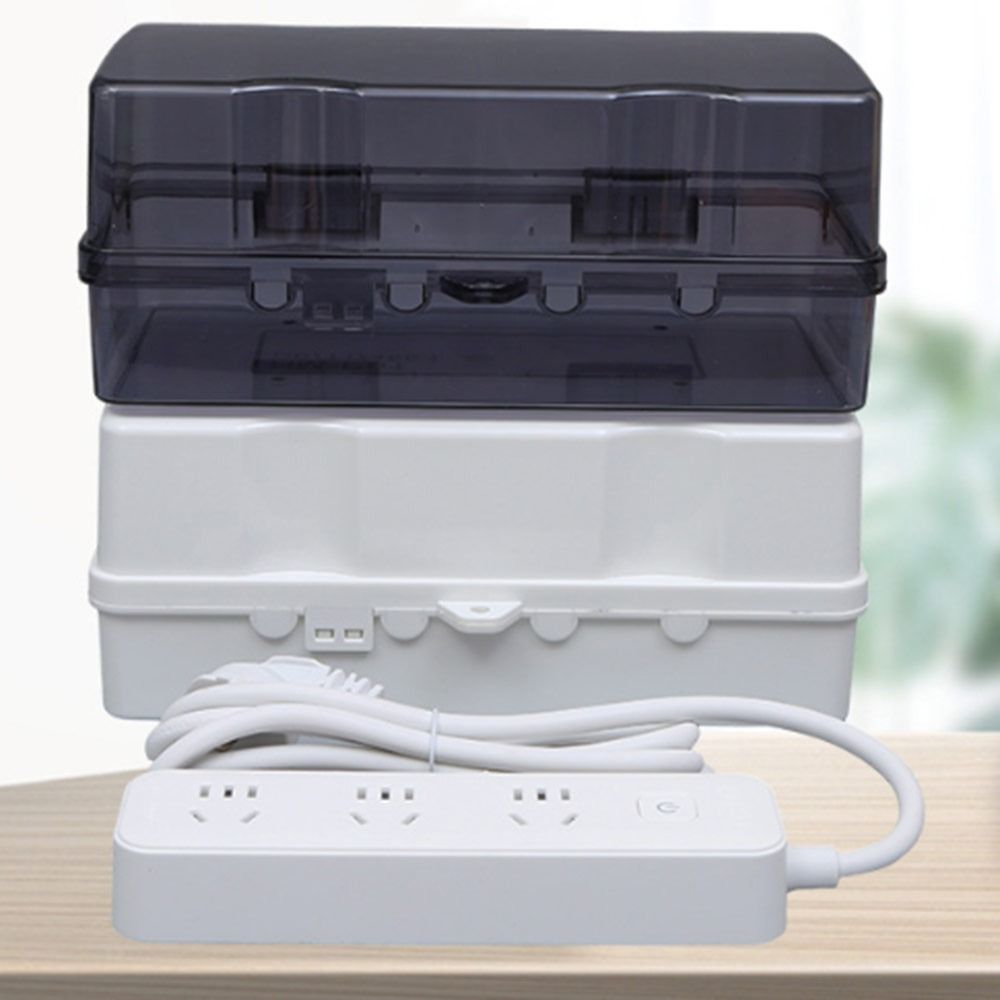 Portable Plastic Plug Box Anti - Outdoor Power Strip のレビューと価格