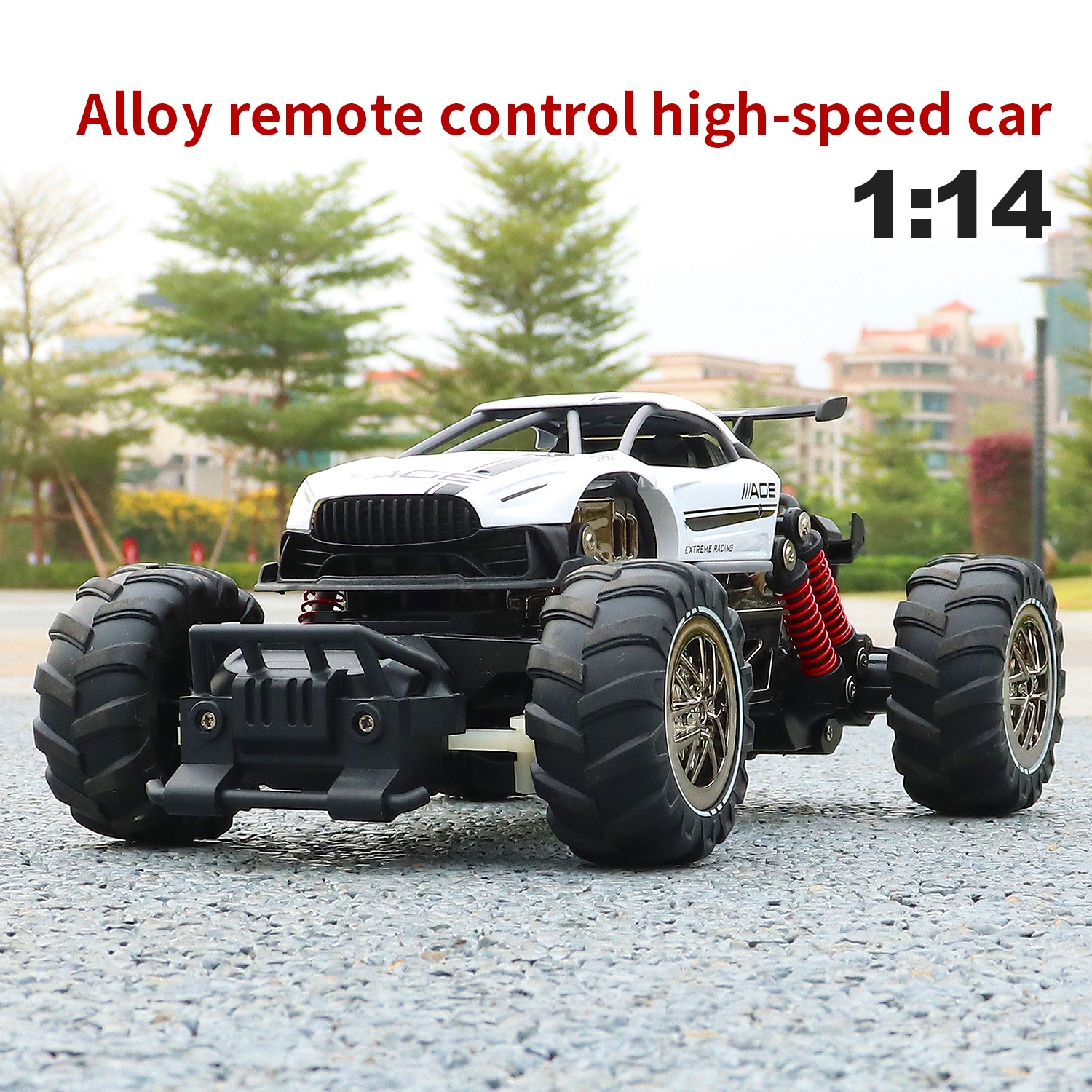 1:14 Scale Alloy RC Remote Con - Outdoor Power Meter Bike のレビューと価格