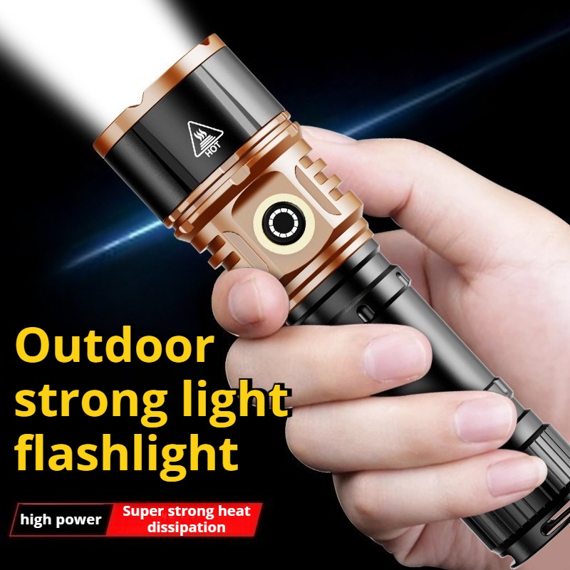 Strong Light High Power LED Fl - Outdoor Power For Camping のレビューと価格