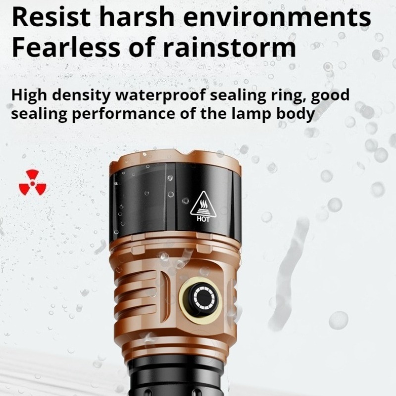 Strong Light High Power LED Fl - Outdoor Power For Camping のレビューと価格