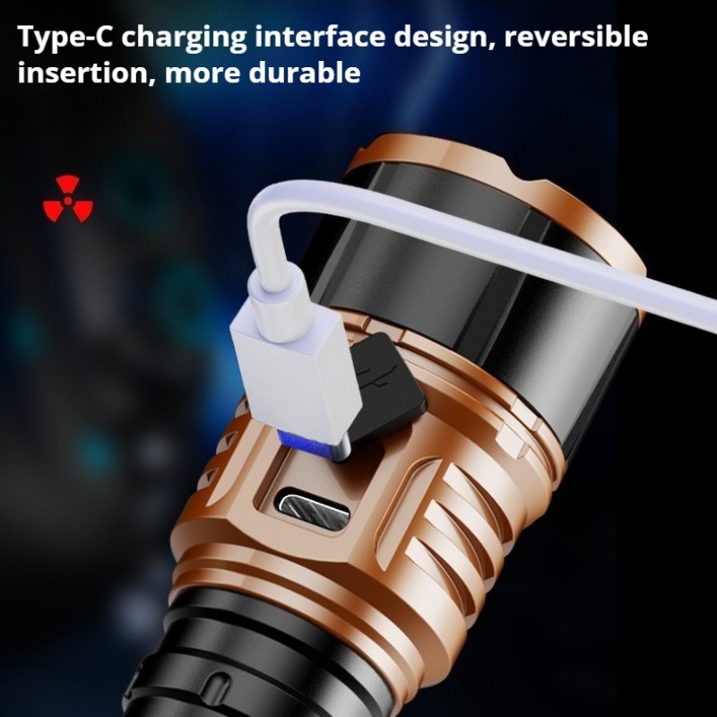 Strong Light High Power LED Fl - Outdoor Power For Camping のレビューと価格