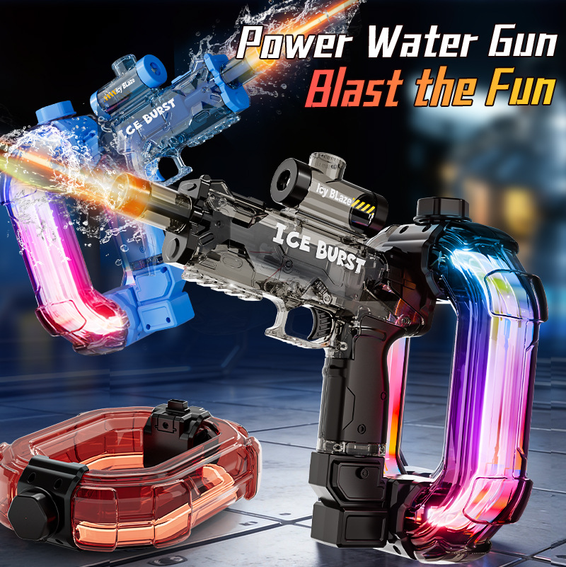 New Electric Water Gun Powerfu - Outdoor Powersports のレビューと価格