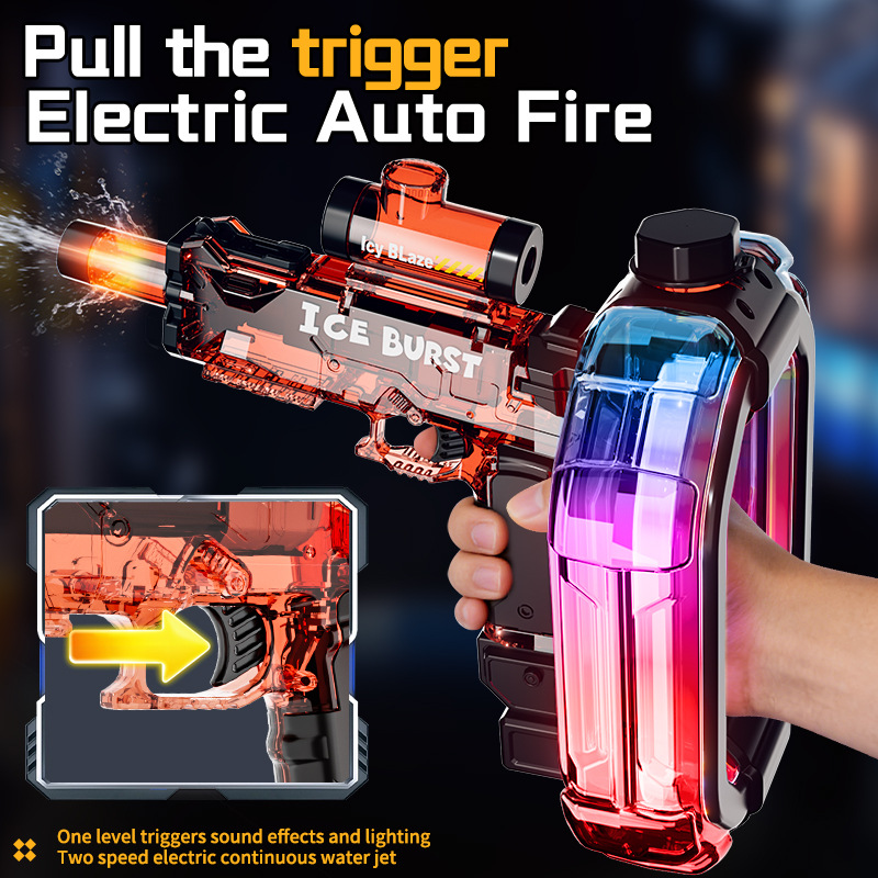 New Electric Water Gun Powerfu - Outdoor Powersports のレビューと価格