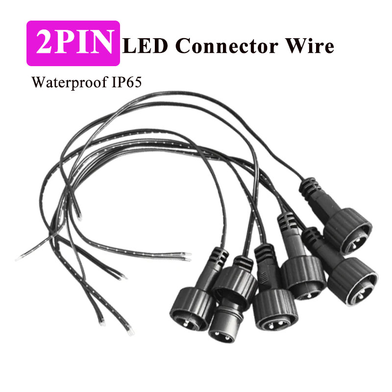 Outdoor 2Pin LED Connector wit - Outdoor Power Extension Cord のレビューと価格