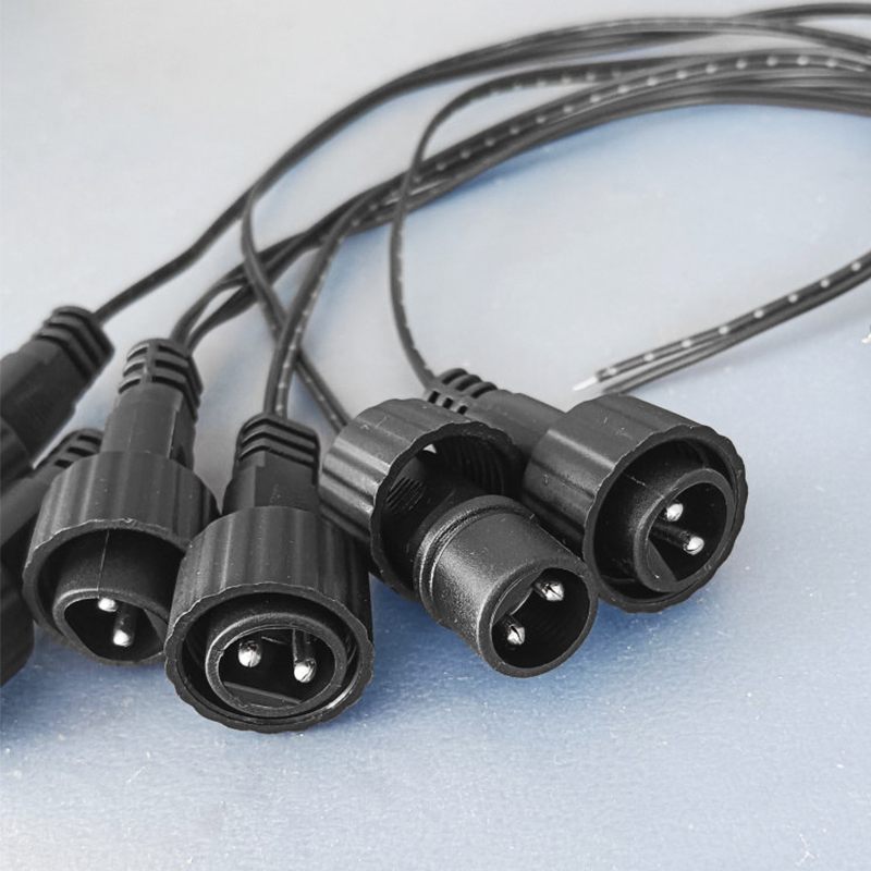 Outdoor 2Pin LED Connector wit - Outdoor Power Extension Cord のレビューと価格
