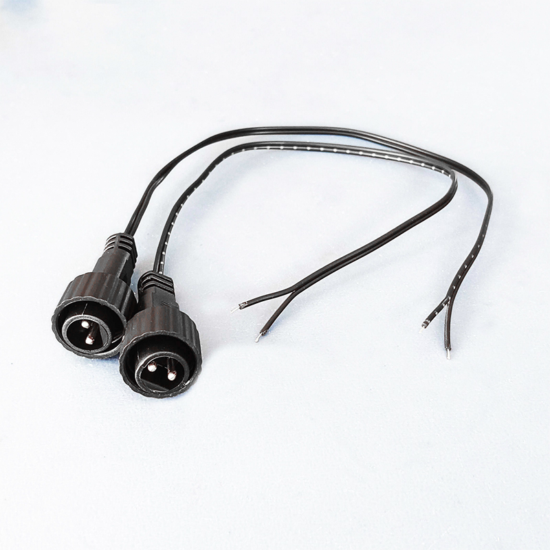 Outdoor 2Pin LED Connector wit - Outdoor Power Extension Cord のレビューと価格