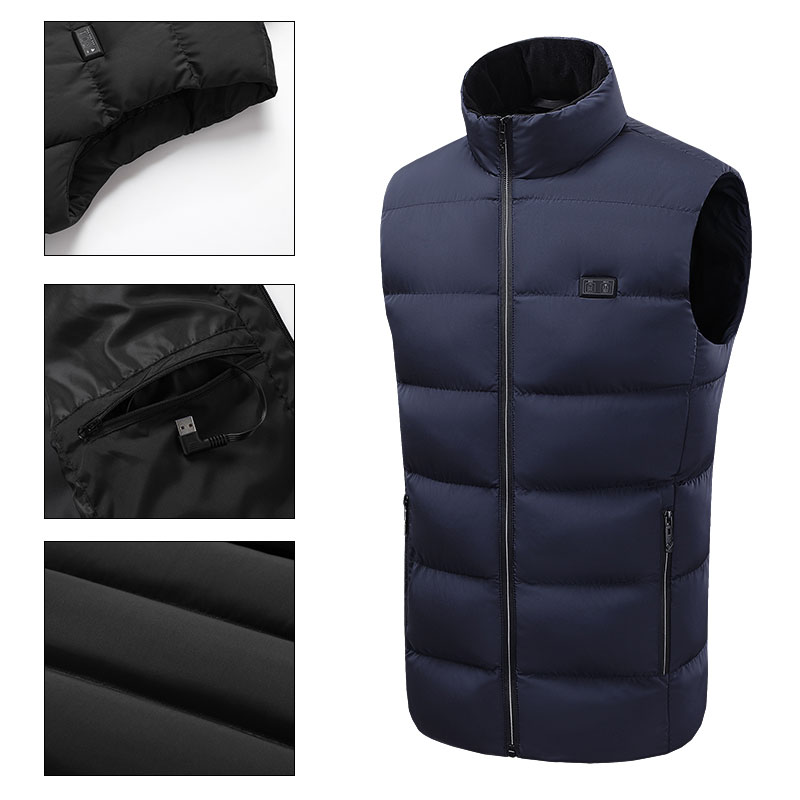 9 Area Heating Vest Men Women  - Outdoor Powersports のレビューと価格