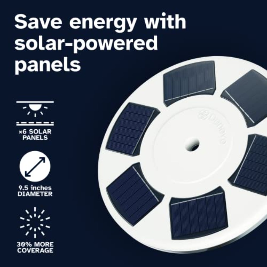 Deluxe Solar Powered Flagpole  - Outdoor Power House のレビューと価格