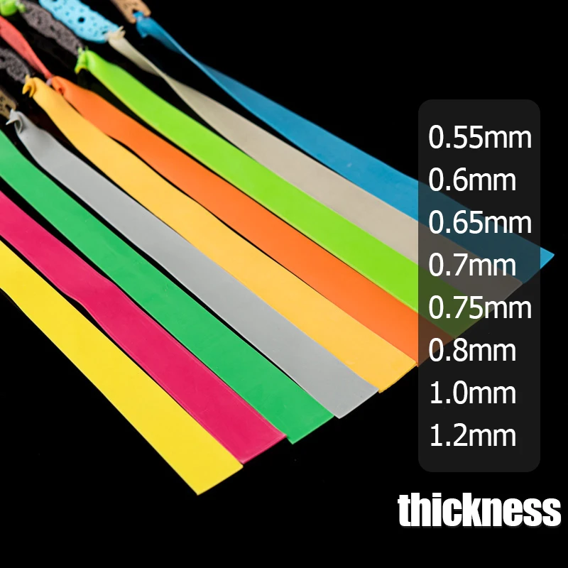 6pcs Powerful Flat Elastic Ban - Outdoor Powersports のレビューと価格