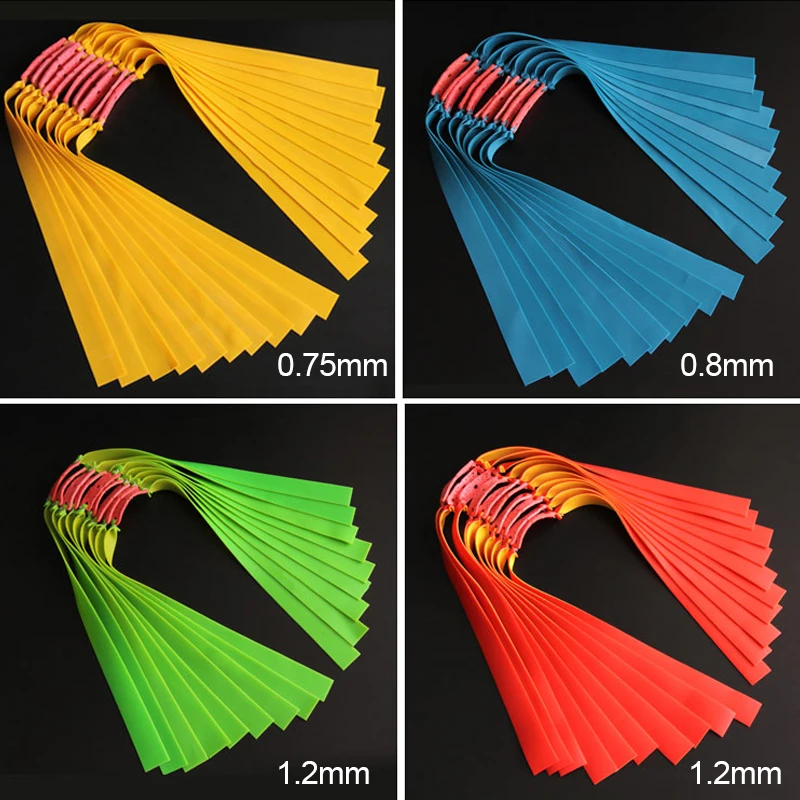 6pcs Powerful Flat Elastic Ban - Outdoor Powersports のレビューと価格
