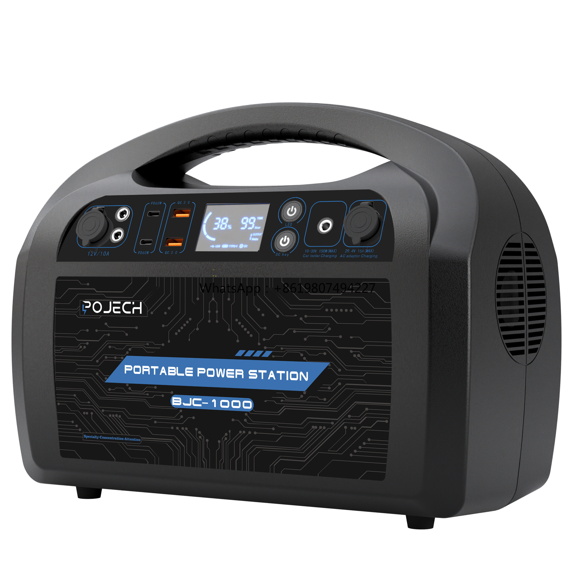 Portable Solar Power Station H - Ups Power Supply Outdoor のレビューと価格