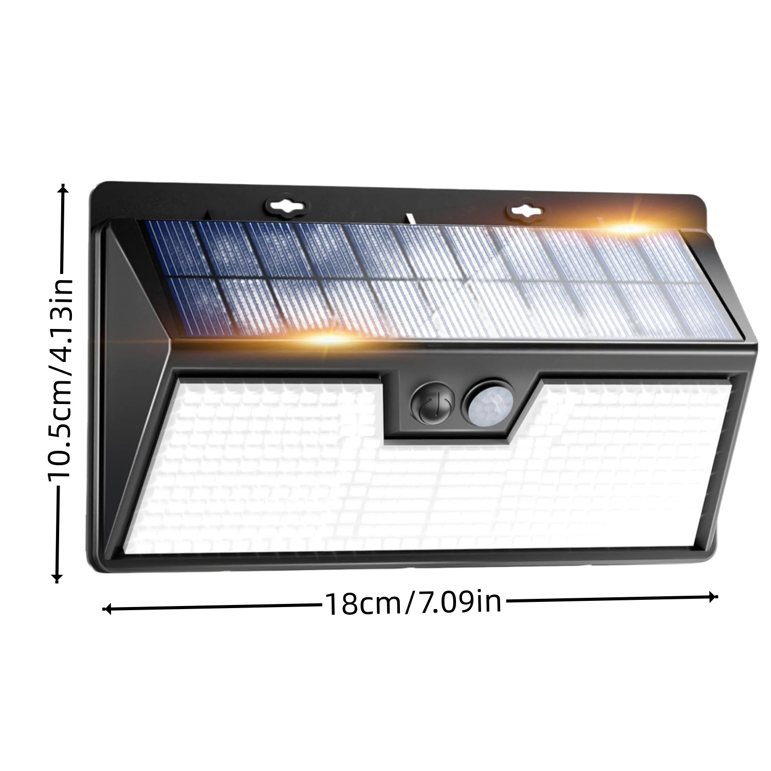 Solar Lights Outdoor Motion Se - Outdoor Power House のレビューと価格
