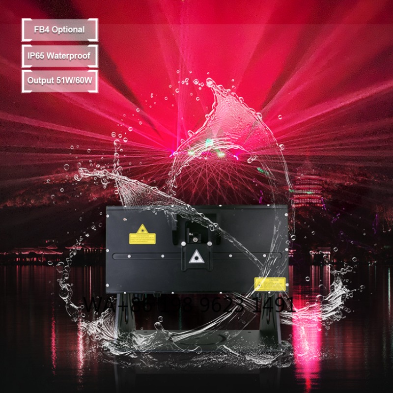 60W High Power RGB Full Color  - Outdoor Power For Wedding のレビューと価格