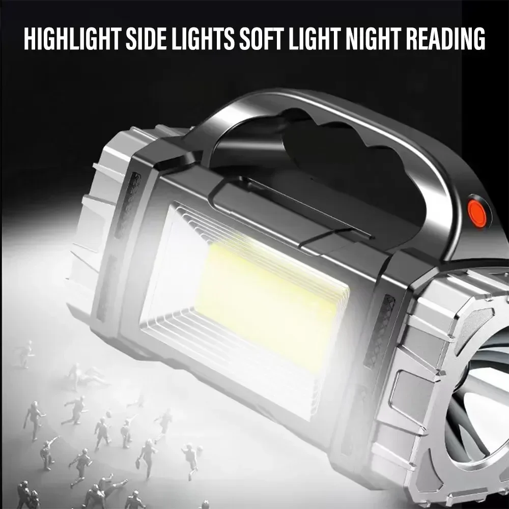 Powerful Handheld Flashlight U - Outdoor Usb Power Bank のレビューと価格