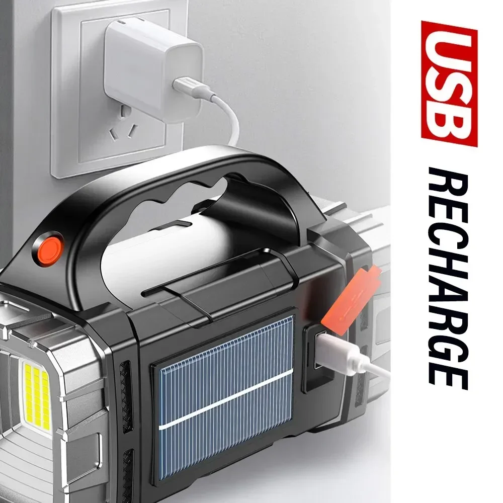 Powerful Handheld Flashlight U - Outdoor Usb Power Bank のレビューと価格