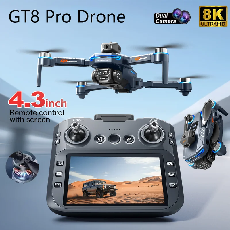 2026 New GT8 Drone GPS 8K Prof - Outdoor Power Box のレビューと価格