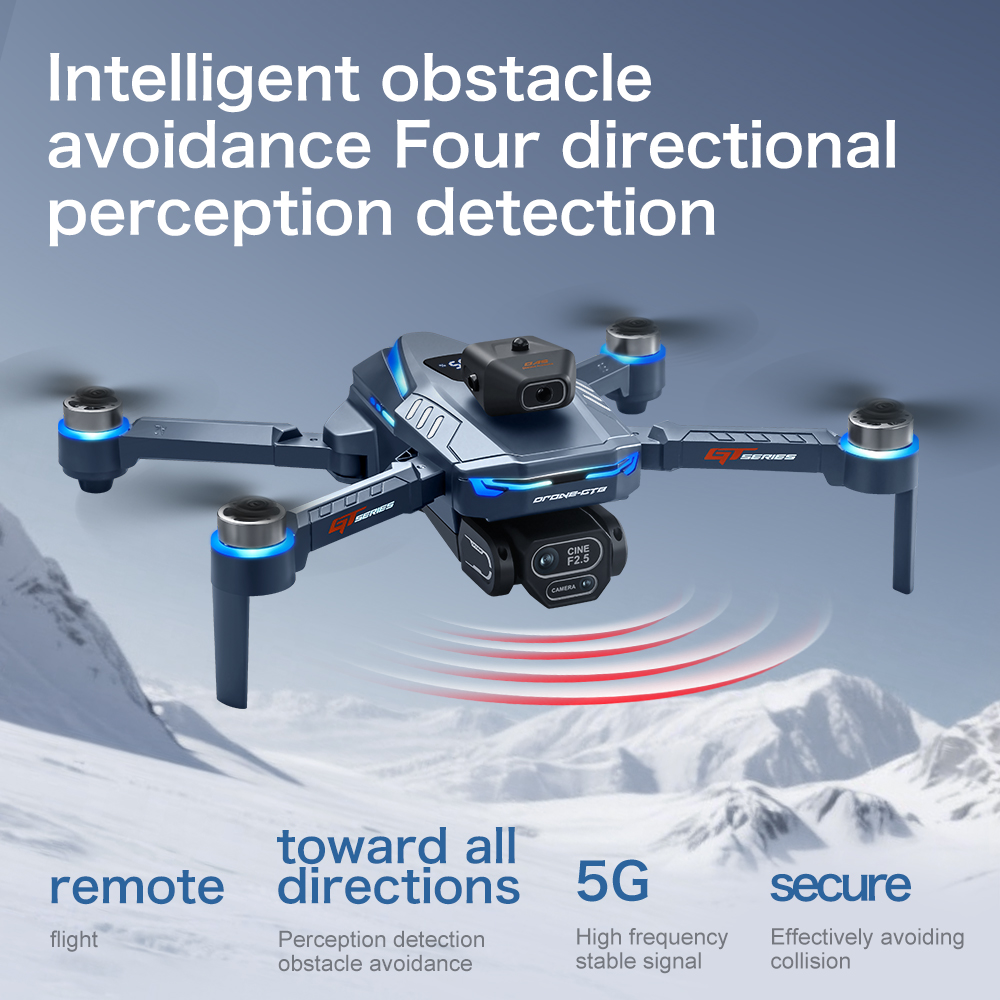 2026 New GT8 Drone GPS 8K Prof - Outdoor Power Box のレビューと価格