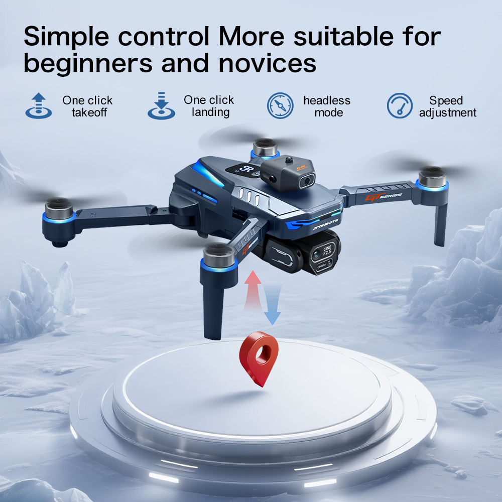 2026 New GT8 Drone GPS 8K Prof - Outdoor Power Box のレビューと価格