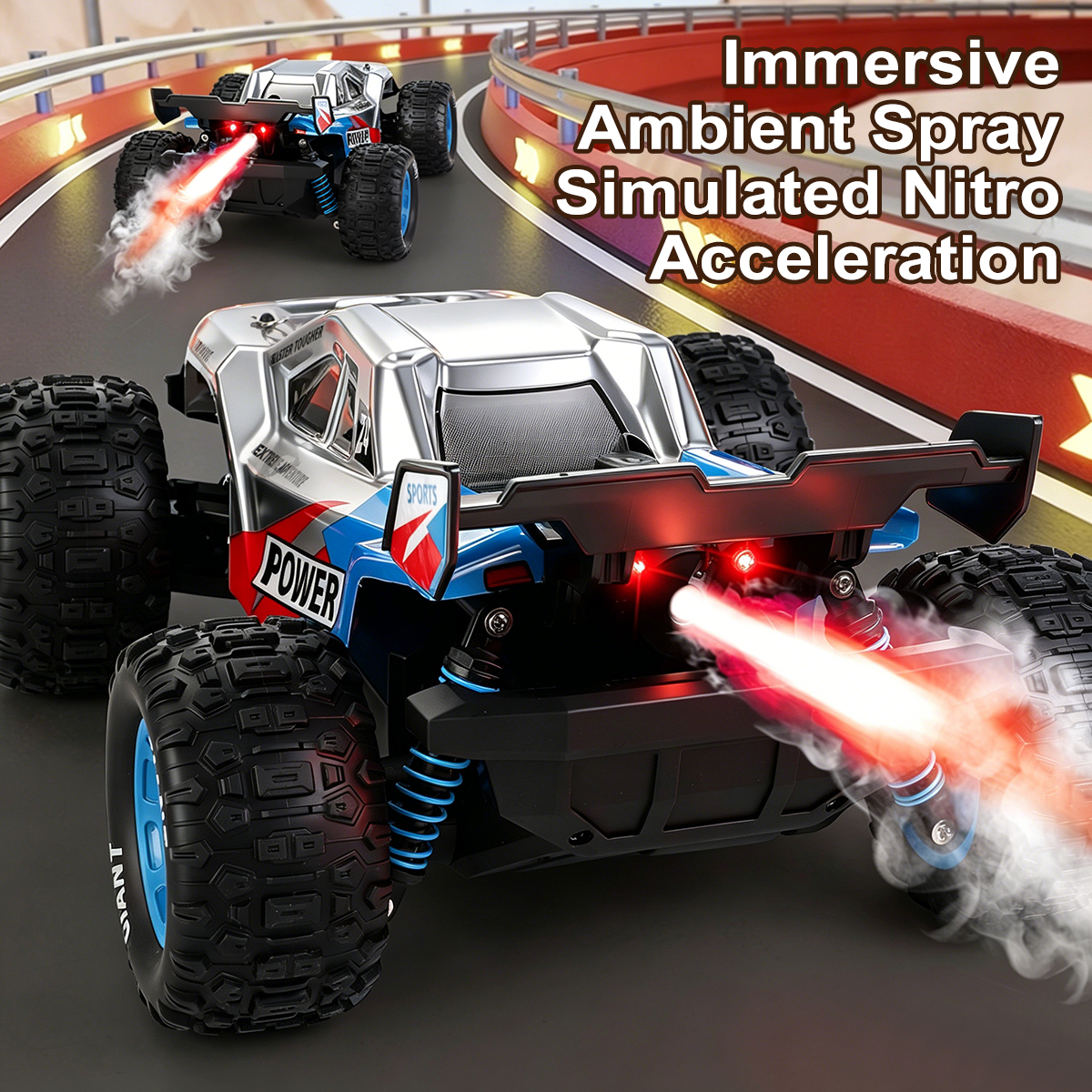 New 1:16 Spray RC Cars Buggy T - Outdoor Power Meter Bike のレビューと価格