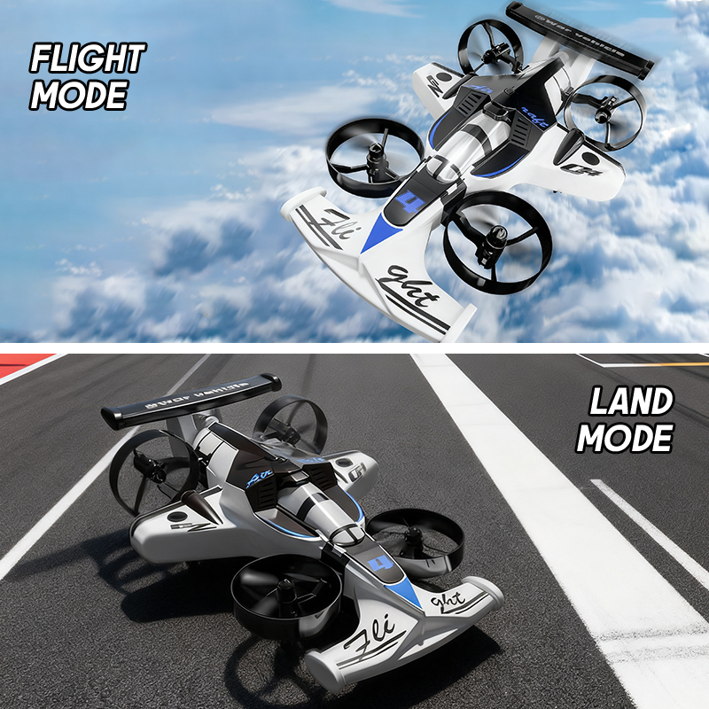 2in1 Mini Drone Air-Ground Fly - Outdoor Usb Power Supply のレビューと価格