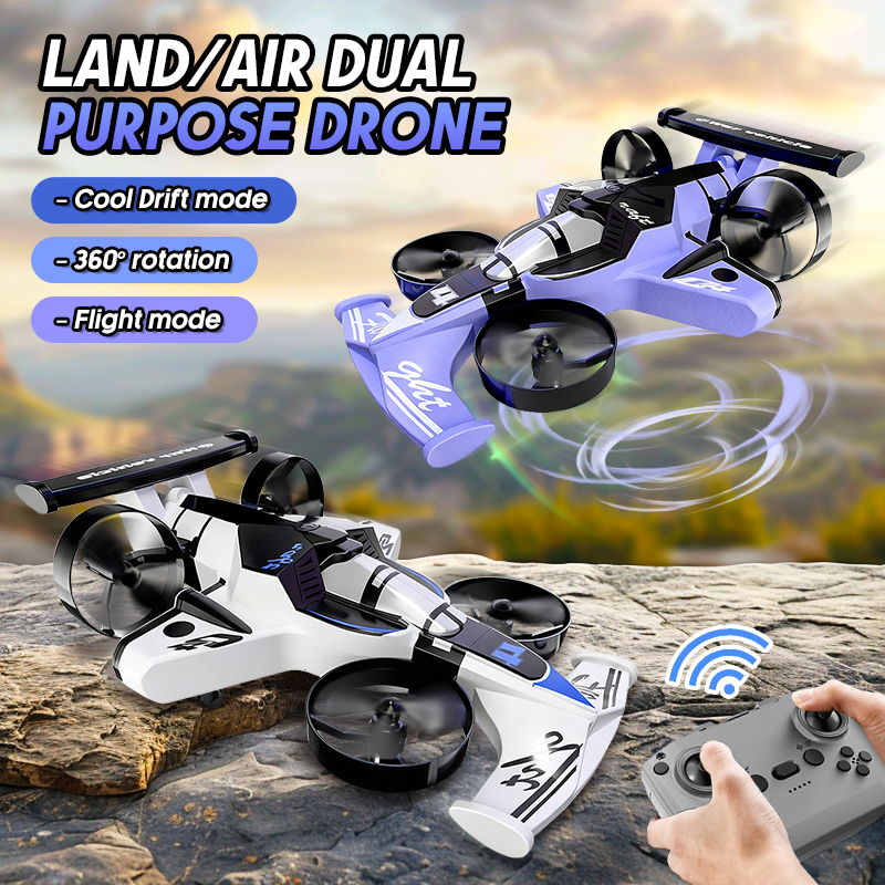 2in1 Mini Drone Air-Ground Fly - Outdoor Usb Power Supply のレビューと価格