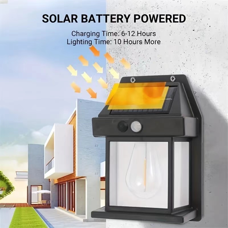 Powerful Solar Wall Light Outd - Outdoor Power House のレビューと価格