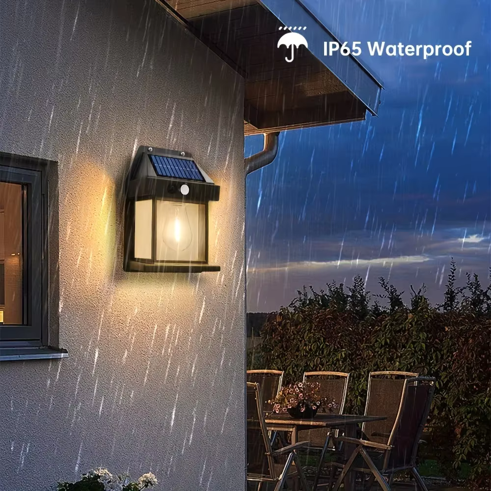 Powerful Solar Wall Light Outd - Outdoor Power House のレビューと価格