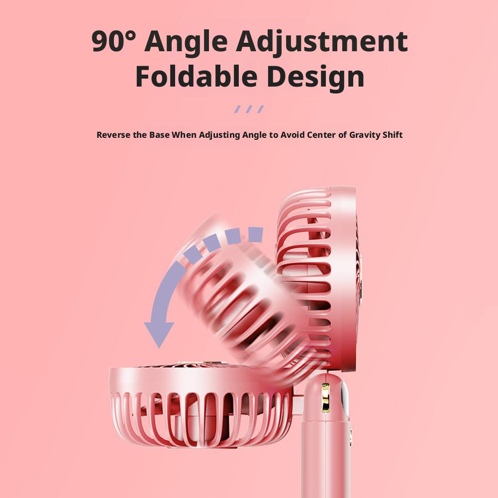 Portable Mini Fan With 6 Speed - Outdoor Usb Power Bank のレビューと価格