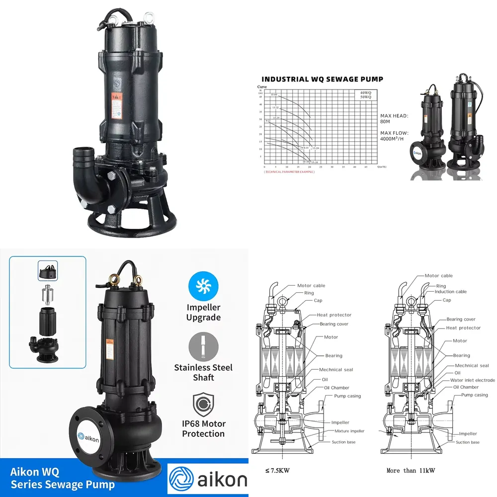 Electric Submersible Stainless - Water Pump Submersible のレビューと価格