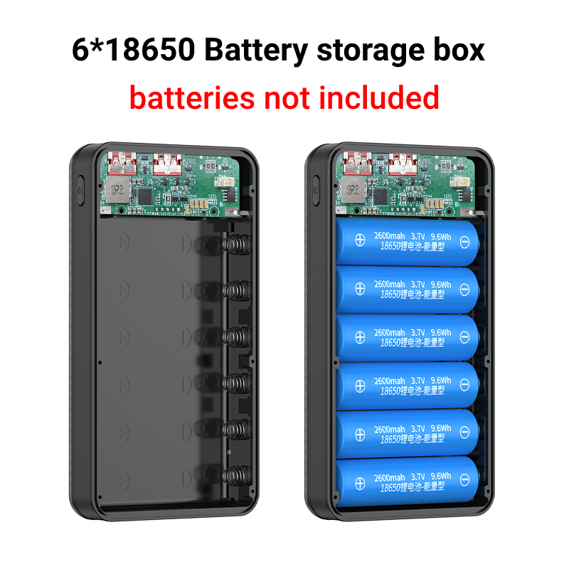 18650 Battery Holder 22.5W Fas - Outdoor Power Board Box のレビューと価格
