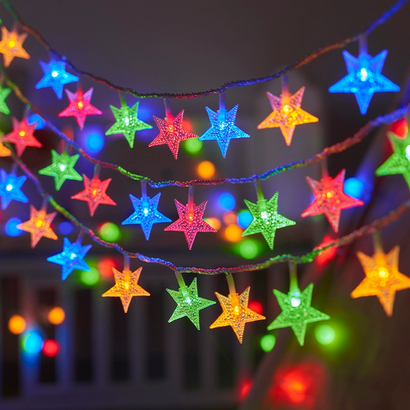 Battery Power Festoon Star Fai - Outdoor Power For Wedding のレビューと価格