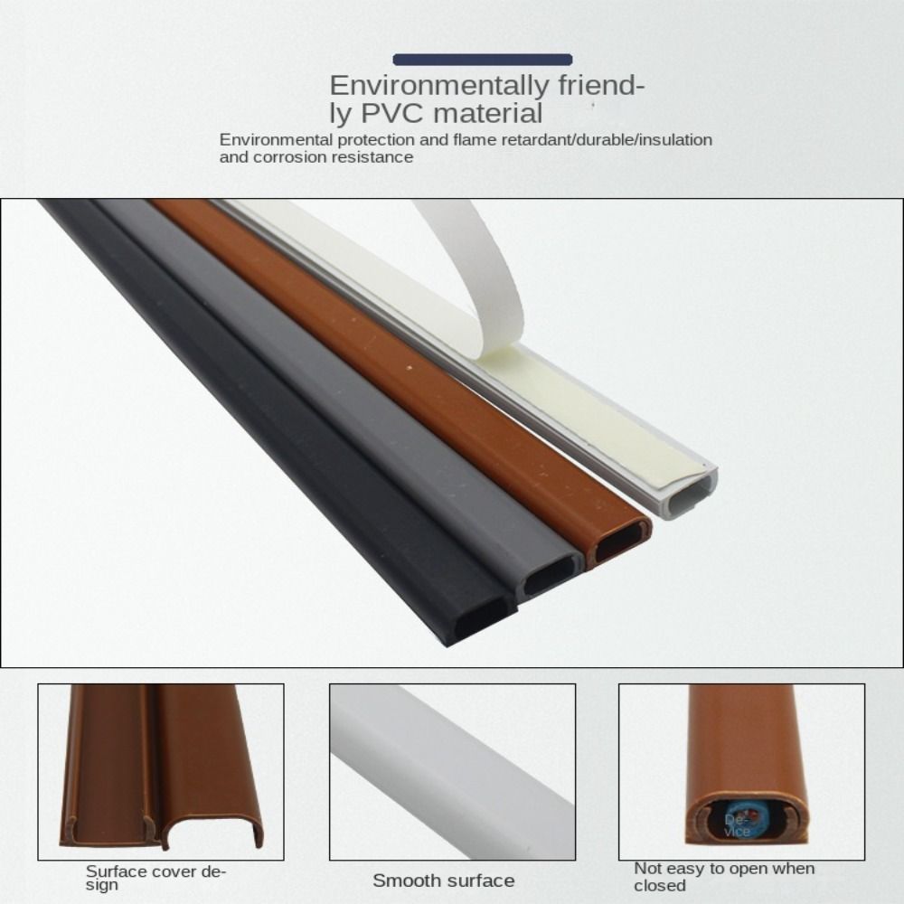 Anti-extrusion Floor Cord Cove - Outdoor Power Extension Cord のレビューと価格